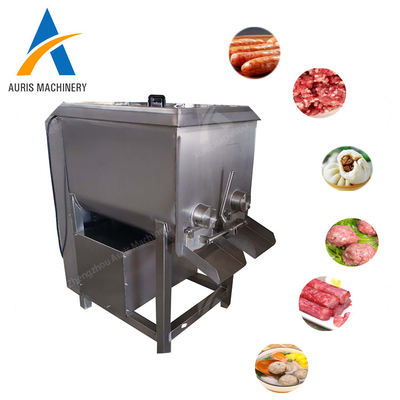 Monopodium della macchina del miscelatore della salsiccia della carne di acciaio inossidabile 304 che mescola macchina