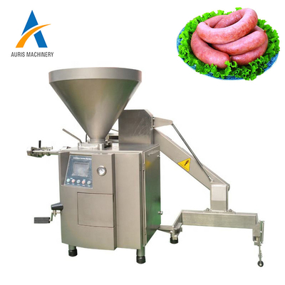 Macchina di rifornimento della salsiccia dell'apparecchio per la preparazione di salsicce del clistere 304ss 380v