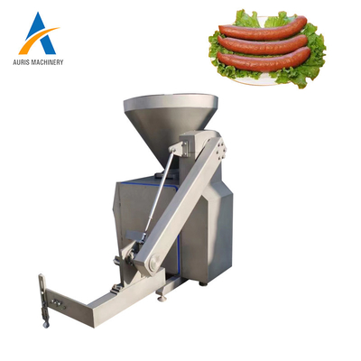 Macchina di rifornimento della salsiccia dell'apparecchio per la preparazione di salsicce del clistere 304ss 380v