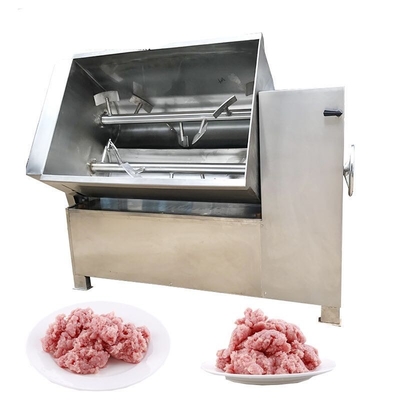 Mescolatori di alimenti della composta 304ss del fungo del miscelatore dell'unità di elaborazione di alimento da 150 chilogrammi e miscelatori