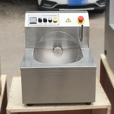 dispenser ricoprente del cioccolato della macchina Ss304 di fabbricazione di cioccolato 5-15kg/H