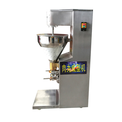 Polpetta di Fishball che rende a pollo della macchina 25 grammi/pc creatore automatico della polpetta