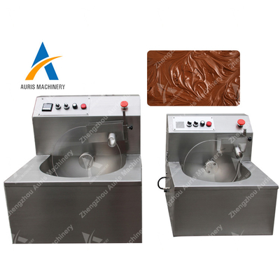 Tabella che tempera la macchina di fusione del cioccolato della macchina di fabbricazione di cioccolato