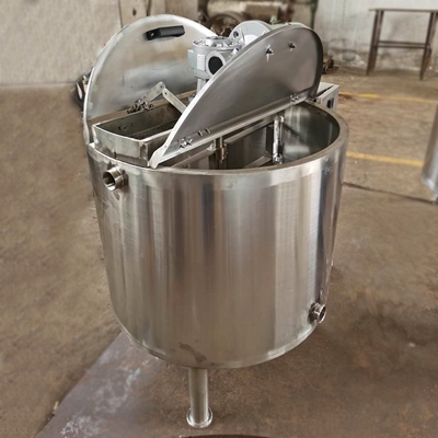 Serbatoio caldo della miscela del melting pot del cioccolato della macchina del carro armato del cioccolato di acciaio inossidabile