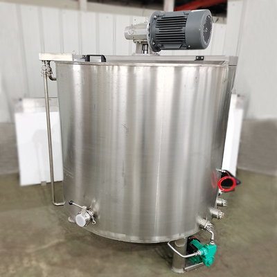 linea di produzione della fabbrica del cioccolato del vaso della vasca di decantazione del cioccolato 304ss 300l