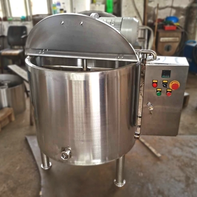 linea di produzione della fabbrica del cioccolato del vaso della vasca di decantazione del cioccolato 304ss 300l