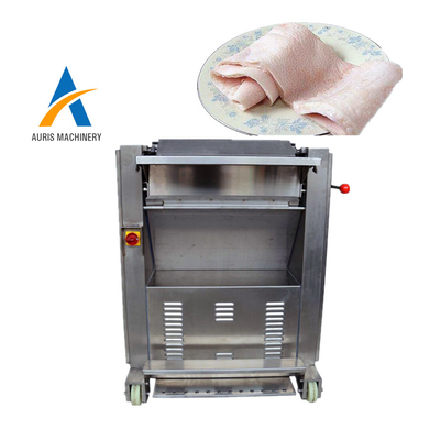 carne di maiale animale Skinner Removing Machine della tagliatrice del pollo della carne 750w