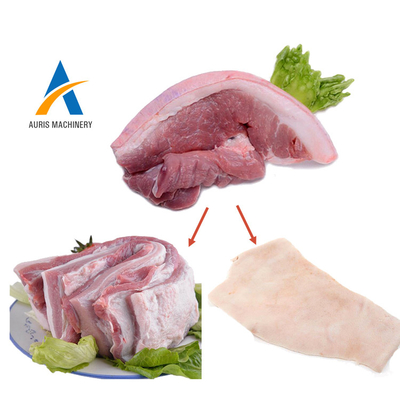 carne di maiale animale Skinner Removing Machine della tagliatrice del pollo della carne 750w
