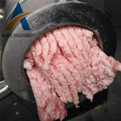 Tagliatrice della carne del miscelatore delle macchine di lavorazione della carne 15KW 300kg/H 380V