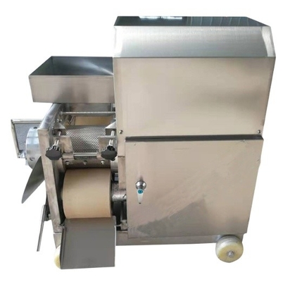 La fabbricazione elettrica della salsiccia lavora la linea a macchina di produzione inossidabile della salsiccia 304 500kg/H macchinario