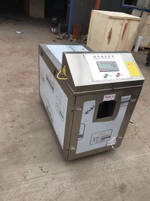 La fabbricazione elettrica della salsiccia lavora la linea a macchina di produzione inossidabile della salsiccia 304 500kg/H macchinario
