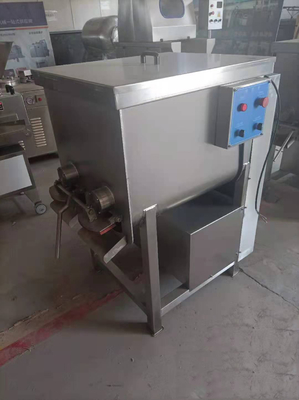 Riempimento della salsiccia che rende a cinese Bao 200kg/H della macchina la macchina di verdure del miscelatore della salsiccia
