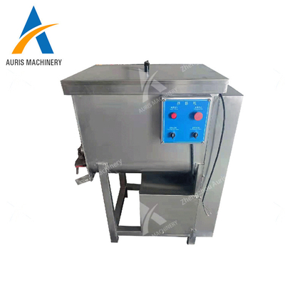 Linea di produzione industriale della salsiccia della macchina 304ss del miscelatore della carne macchinario