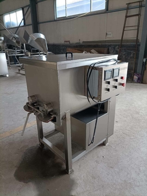 Linea di produzione industriale della salsiccia della macchina 304ss del miscelatore della carne macchinario