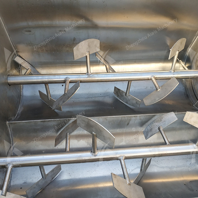 Linea di produzione industriale della salsiccia della macchina 304ss del miscelatore della carne macchinario