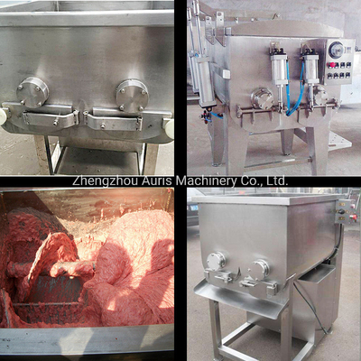 Macchina di lavorazione della carne elettrica farcita cotta a vapore degli gnocchi del panino della macchina del miscelatore della carne