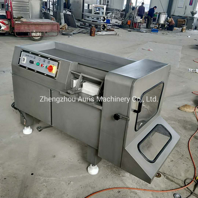 macchina della taglierina del manzo congelata 2.25kw della macchina dell'affettatrice della carne congelata 500kg/H