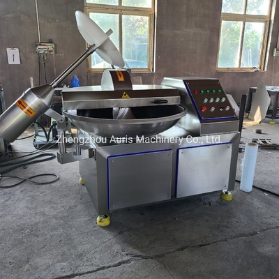 linea di produzione della salsiccia della macchina di 20L Chopper Minced Meat Bowl Cutter
