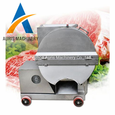 La lavorazione della carne congelata della carne di maiale lavora Digger Shaver Fish Slicer Machine a macchina