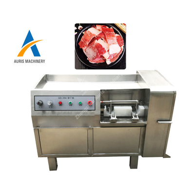 Tagliatrice congelata pollame del manzo di produttività dell'affettatrice di Dicer del cubo della carne alta
