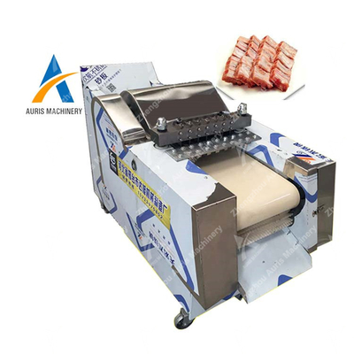 macchina di taglio a cubetti dell'affettatrice del cubo del pollo della macchina 300kg/H della carne congelata 1.5kw