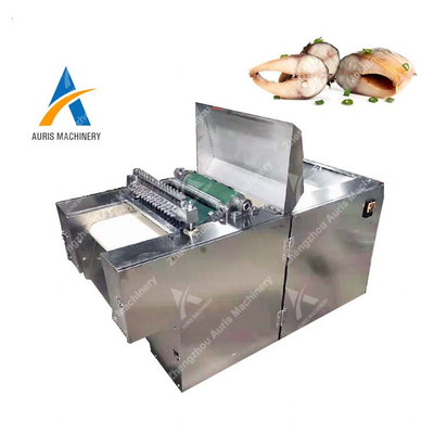 macchina di taglio a cubetti dell'affettatrice del cubo del pollo della macchina 300kg/H della carne congelata 1.5kw