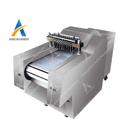 macchina di taglio a cubetti dell'affettatrice del cubo del pollo della macchina 300kg/H della carne congelata 1.5kw
