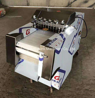 Tagliatrice automatica del cubo del pollo da carne dell'osso della tagliatrice della carne dell'affettatrice