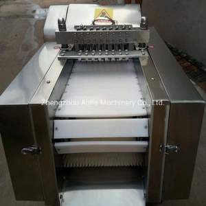 Tagliatrice automatica del cubo del pollo da carne dell'osso della tagliatrice della carne dell'affettatrice