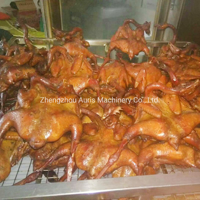 Macchina di fumo di fumo del pesce elettrico delle costole dell'agnello di taglio della macchina della carne della bistecca
