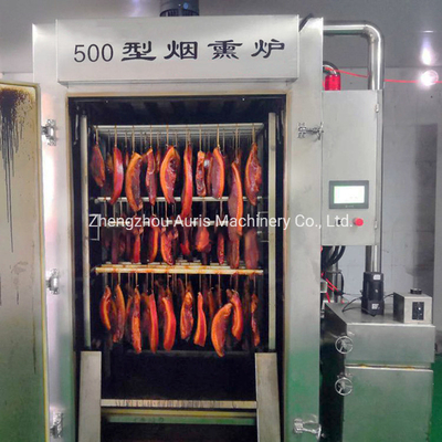 Macchina di fumo di fumo del pesce elettrico delle costole dell'agnello di taglio della macchina della carne della bistecca