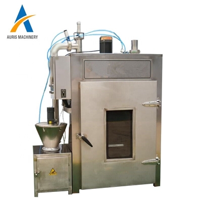 forno dell'affumicatoio della salsiccia della macchina 100kg/H del fumatore della carne di 100kg Bacth