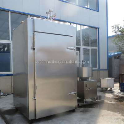 forno dell'affumicatoio della salsiccia della macchina 100kg/H del fumatore della carne di 100kg Bacth