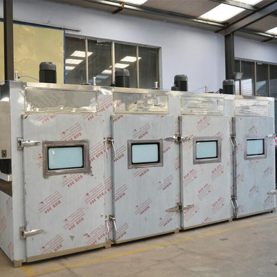 forno industriale di fumo della Camera del fumo in lotti dello SpA 100kg della macchina della carne 380v
