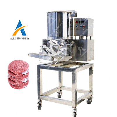 Piccolo hamburger commerciale di Patty Machine Chicken 2100PCS/H dell'hamburger che fa macchina