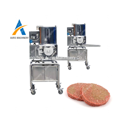 torta di carne 304ss che produce l'hamburger Patty Maker Machine della macchina 2100PCS/H
