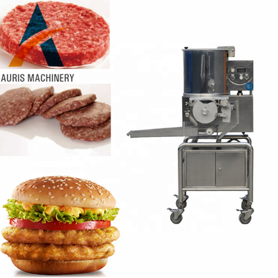 30L hamburger automatico commerciale Patty Maker Machine Burger Beef che forma macchina