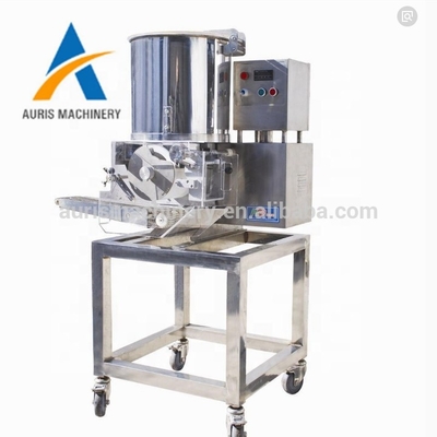 Macchina automatica della pepita di pollo dell'hamburger della macchina del creatore della torta di carne