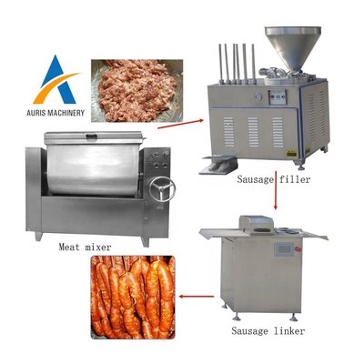 Linea di produzione della salsiccia del clistere della tagliatrice del filetto di pesce di acciaio inossidabile