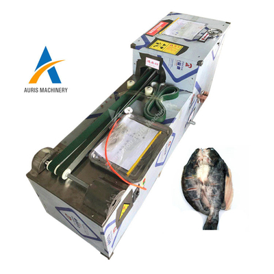 Pesce commerciale automatico che puliscono e scaglia della tagliatrice che rimuove macchina