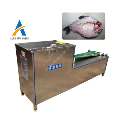 Pesce commerciale automatico che puliscono e scaglia della tagliatrice che rimuove macchina