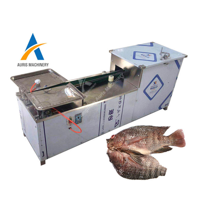 Pesce commerciale automatico che puliscono e scaglia della tagliatrice che rimuove macchina