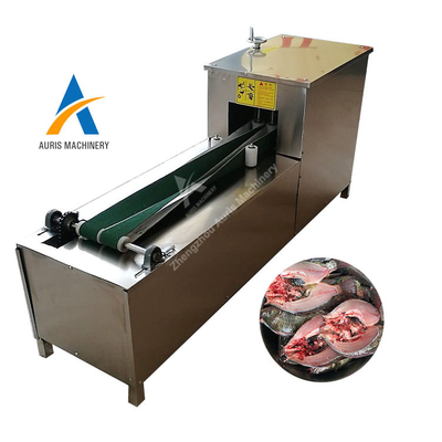 Pesce commerciale automatico che puliscono e scaglia della tagliatrice che rimuove macchina