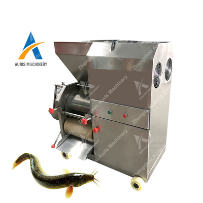Disossamento della macchina di filettamento del separatore dell'osso della sbucciatura del gamberetto della macchina del pesce automatico