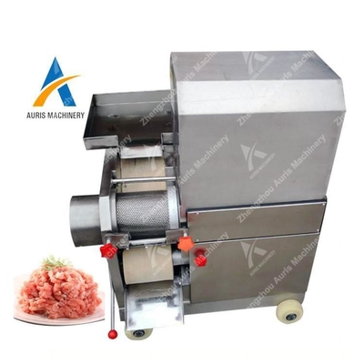 Macchine utensili del pesce di 500 kg/h che selezionano estraendo la macchina del separatore dell'osso