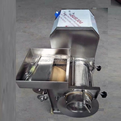 Macchine utensili del pesce di 500 kg/h che selezionano estraendo la macchina del separatore dell'osso