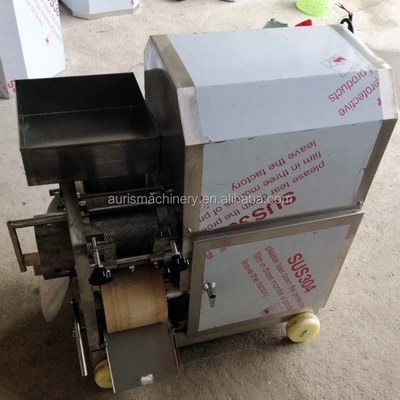 Macchine utensili del pesce di 500 kg/h che selezionano estraendo la macchina del separatore dell'osso