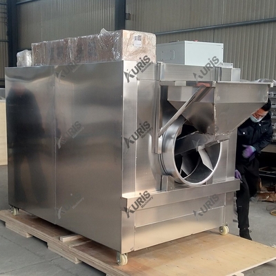 Caffè Bean Baking Machine di Bean Roaster 200kg/H 24kw del caffè del gas
