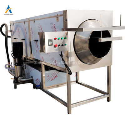 macchina industriale della friggitrice dell'arachide dei noccioli della macchina utensile dei dadi di ora 200kg