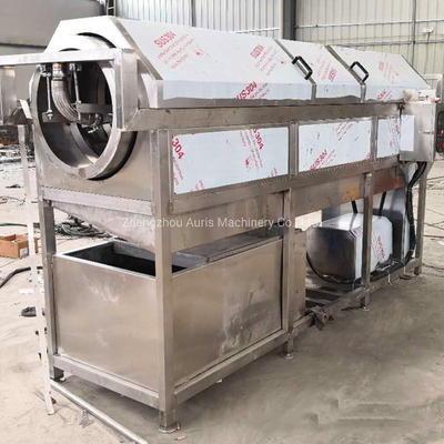 macchina industriale della friggitrice dell'arachide dei noccioli della macchina utensile dei dadi di ora 200kg